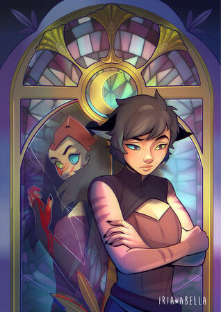 Cover for fanfiction