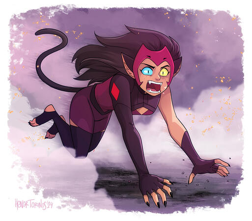 Illustration for fanfiction