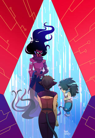 Illustration for fanfiction