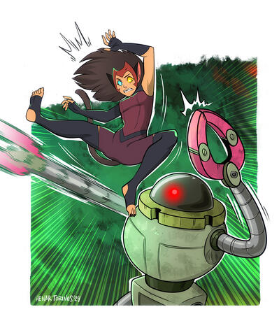 Illustration for fanfiction